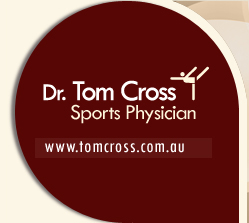 Dr Tom Cross, Sports Physician